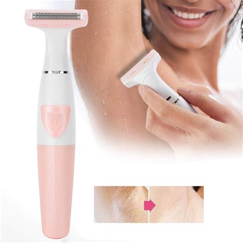 Trimmer Electric Shaver For Women Bikini Line Armpit Face Wet Dry