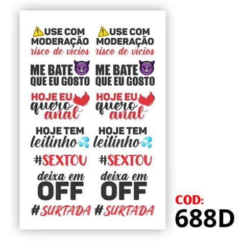 Tatuagem Intima Tempor Ria Cartela Sweet Sex Shop O Melhor Sex Shop