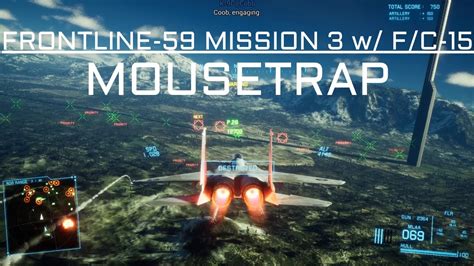 Project Wingman Frontline Mission Mousetrap Canon Plane Run