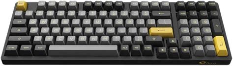 Akko 3098 98 Key Mechanical Wired Gaming Keyboard Hot Swappable 2 4G Wireless Bluetooth PBT