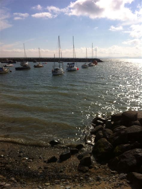 Rhos on Sea Rho, North Wales, Changing Seasons, River, Places, Beach ...