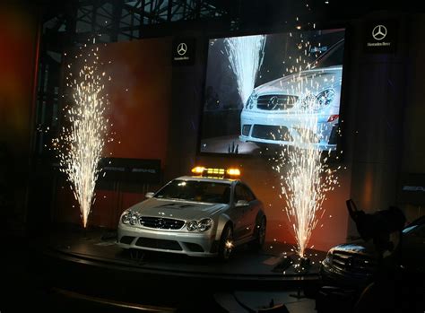 Mercedes Benz Cl Amg Black Series At The New York Show Flickr