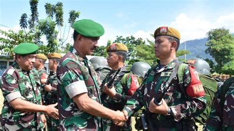 Satgas Pamtas Ri Malaysia Yonarmed Tarik Bogani Kembali