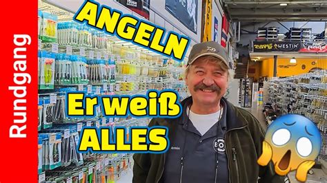 Verk Ufer So Krass Angelger Te Bode Der Rundgang Im Angelladen F R