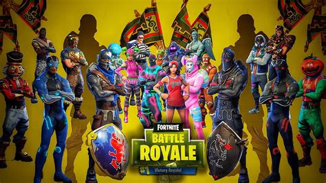 Fortnite Battle Royale Victory Royale HD Wallpaper Pxfuel