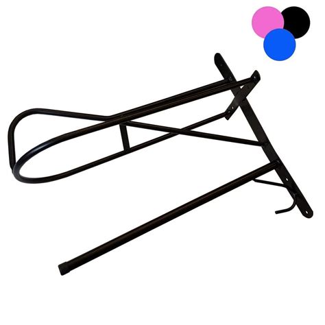 Wall Mounted Saddle Rack And Rug Rail Horse Equestrian Stable Bridle Tack