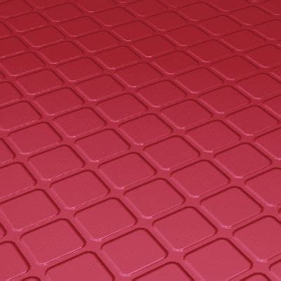 Roppe Rubber Red Rubber Flooring 