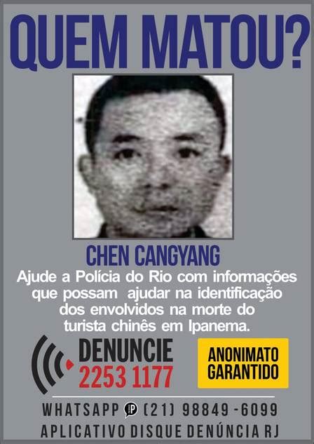 Disque Denúncia Busca Informações Sobre Suspeitos De Morte De Chinês Em