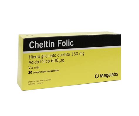 Cheltin Folic Comprimidos Farmaciard