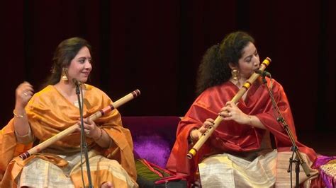 Sublime Flute Playing Raga Bihag Debopriya And Suchismita Chatterjee