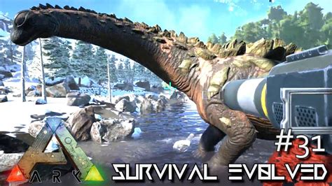 Ark Annunaki Genesis Titanosaur Tame Solo S2e31 Ark Survival