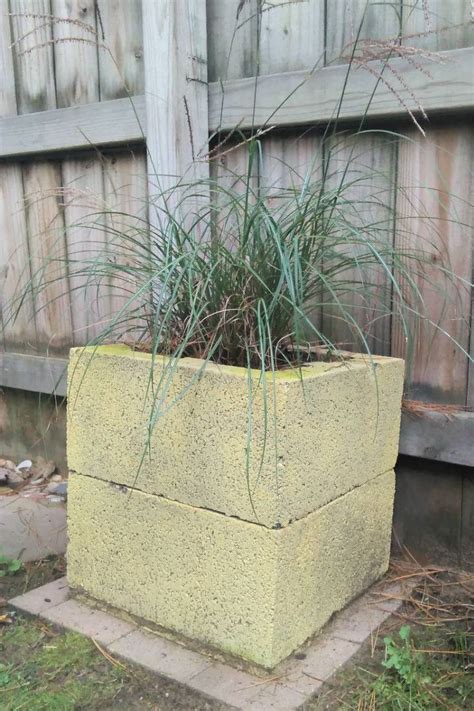 22 Cinder Block Planter Stand Sazanserayah