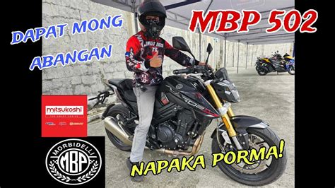 New Mbp Naked Bike Test Ride Walk Around Jmotors Tv Youtube