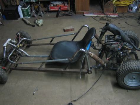Hot Rod Go Cart The H A M B