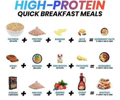 Protien Quick Meals In 2024 Healthy High Protein Meals Healthy Weight Gain Foods Healthy