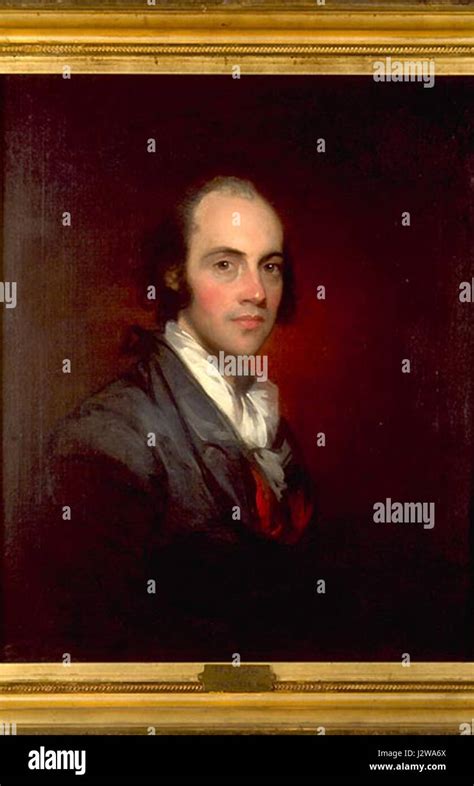 Aaron Burr Hi Res Stock Photography And Images Alamy