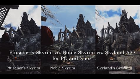 Pfuschers Skyrim Vs Noble Skyrim Vs Skyland Aio For Pc And Xbox