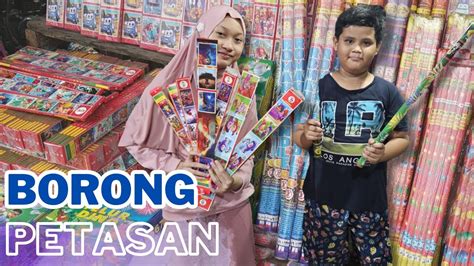 Aqilla Borong Petasan Dan Kembang Api Aqilla S Diary Youtube