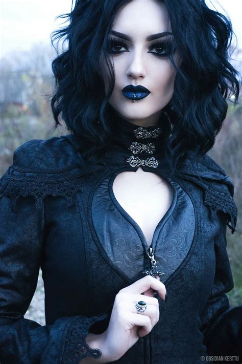 Goth Model Obsidian Kertu Goth Model Goth Beauty Gothic Beauty Gothic Fashion