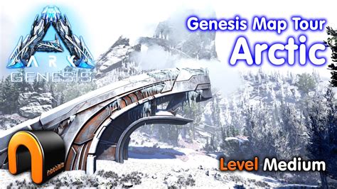 Ark Genesis Biome Map