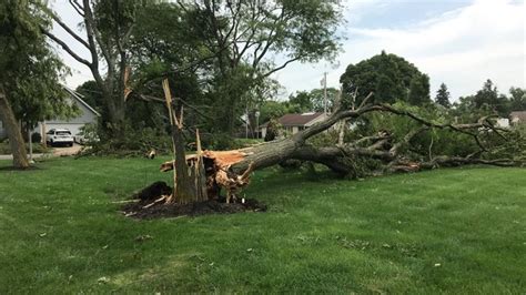 Nws Confirms Ef 1 Tornado Struck Ohio Saturday Fox Weather