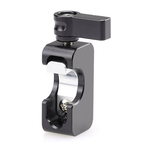 Smallrig Quick Release Rail Clamp Single 15mm Rod Clamp Railblock With