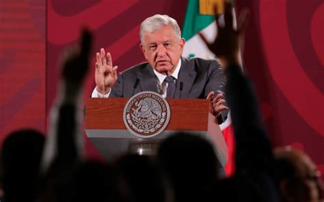 Adelanta Amlo Que Enviará Al Congreso Iniciativas Para Reforzar Austeridad Y Dar Prisión