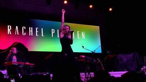 Rachel Platten Fight Song Live Pittsburg Pa Ae Stage Youtube