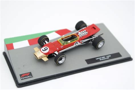 1/43 1968 Lotus 49B - Graham Hill