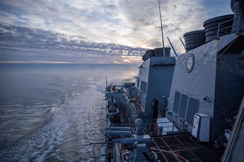 Uss Roosevelt Ddg Arrives In Klaip Da U S Naval Forces Europe