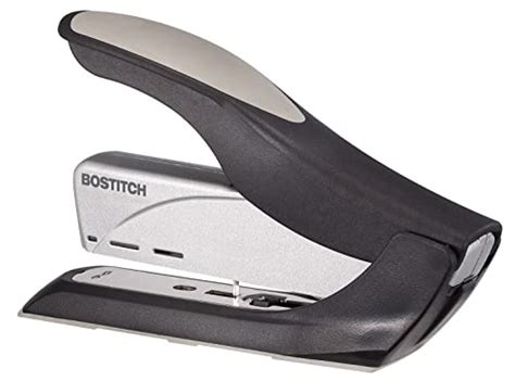 Bostitch Office Inhance Heavy Duty Stapler Sheet Capacity Black