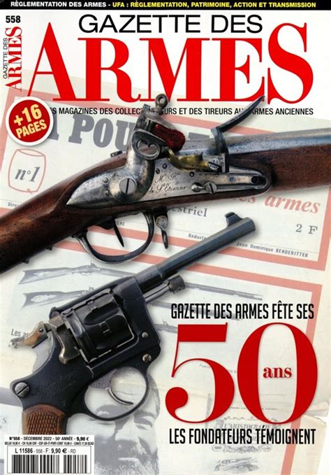 Gazette Des Armes