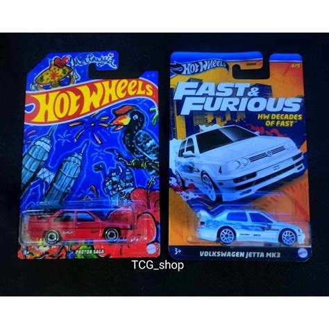 Hot Wheels Proton Saga Special Edition Saga Burung 1 Lot 2 Pcs Shopee Malaysia