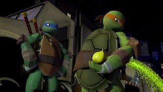 Watch Teenage Mutant Ninja Turtles 2012 Season 1 Episode 10 Panic