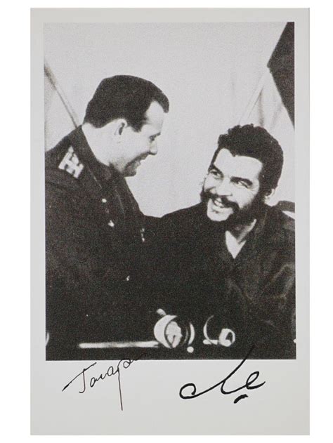 Bid Now A SIGNED PHOTOGRAPH OF GAGARIN AND CHE GUEVARA March 6 0123