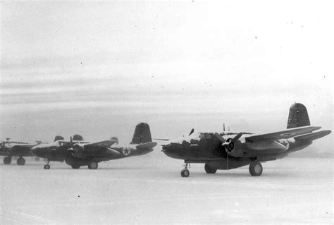 Douglas A 20 Lend Lease Aircraft Await Delivery To The Soviet Air Force