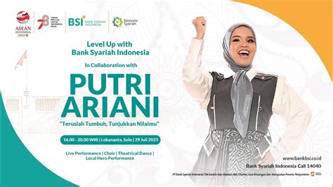 Event Level Up In Bank Syariah Indonesia Collaboration With Putri