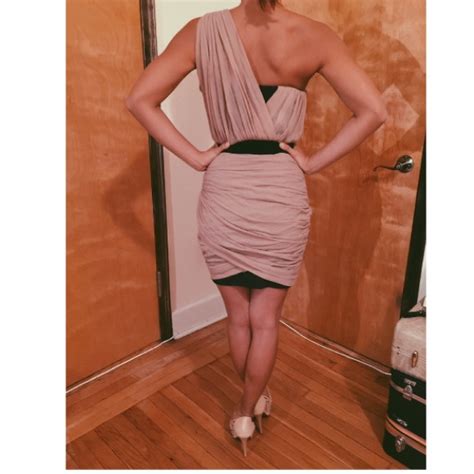Alexander Wang Dresses Alexander Wang Corset Black And Nude Dress Poshmark