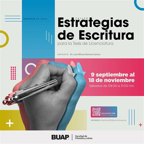 Estrategias de Escritura para la Tesis de Licenciatura Benemérita