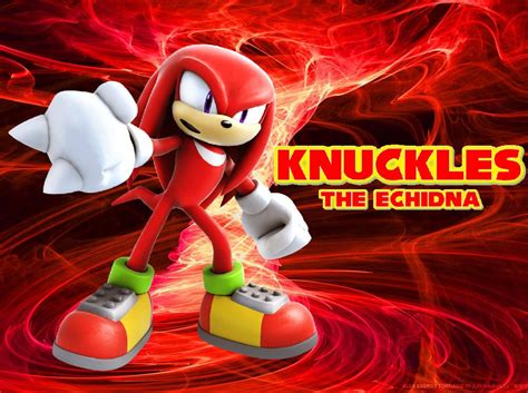 Knuckles The Echidna Wallpaper By Knuxy7789 On Deviantart