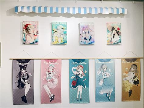 赤倉初個展「plaisir」開催レポート Pixiv Waen Gallery