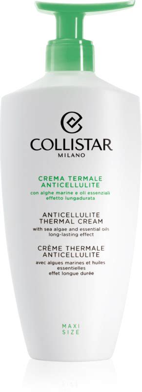 Collistar Special Perfect Body Anticellulite Thermal Cream Cr Me Pour