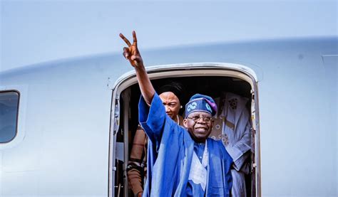 Tinubu Off To Guinea Bissau For ECOWAS Summit