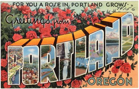 Welcome Portland People And Places