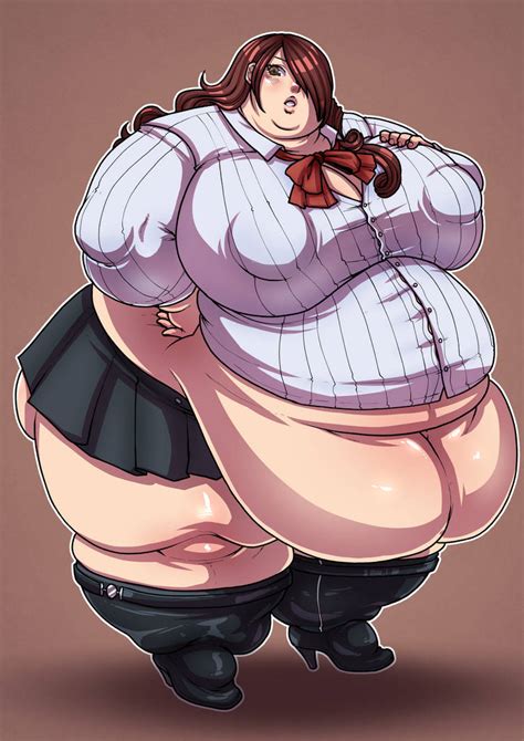 Rule 34 Bbw Belly Fat Big Ass Big Belly Big Breasts Big Butt Ecchipandaa Fat Fat Arms Fat Ass