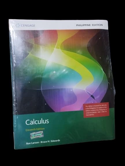 Calculus 11th Edition Ron Larson Bruce H Edwards Hobbies And Toys