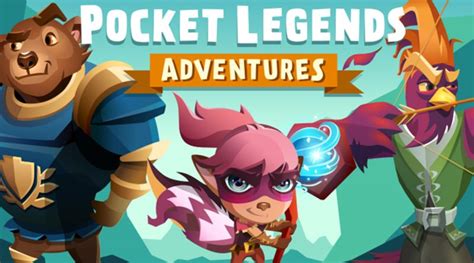 Pocket Legends Adventures Gameplay Jgamer