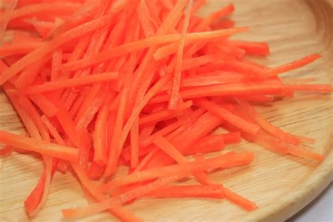 Julienne Cut - Simple Home Cooked Recipes