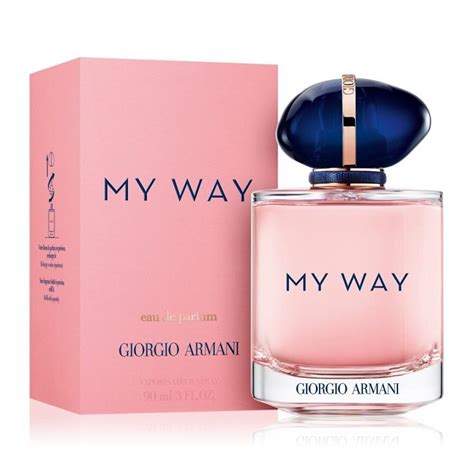 Giorgio Armani My Way Edp Ml Perfume Lounge