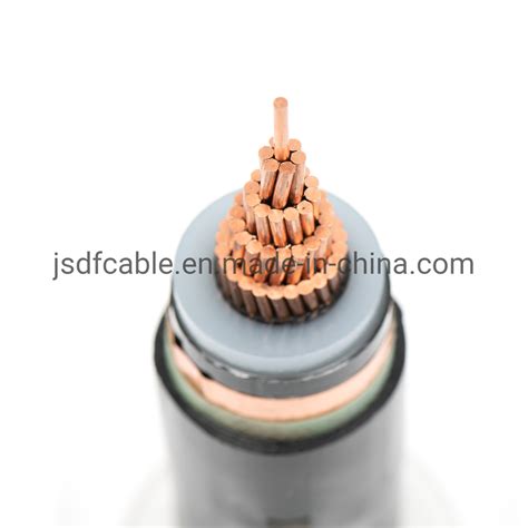 6 10kv 150mm2 Single Three Core Copper Aluminum Conductor XLPE